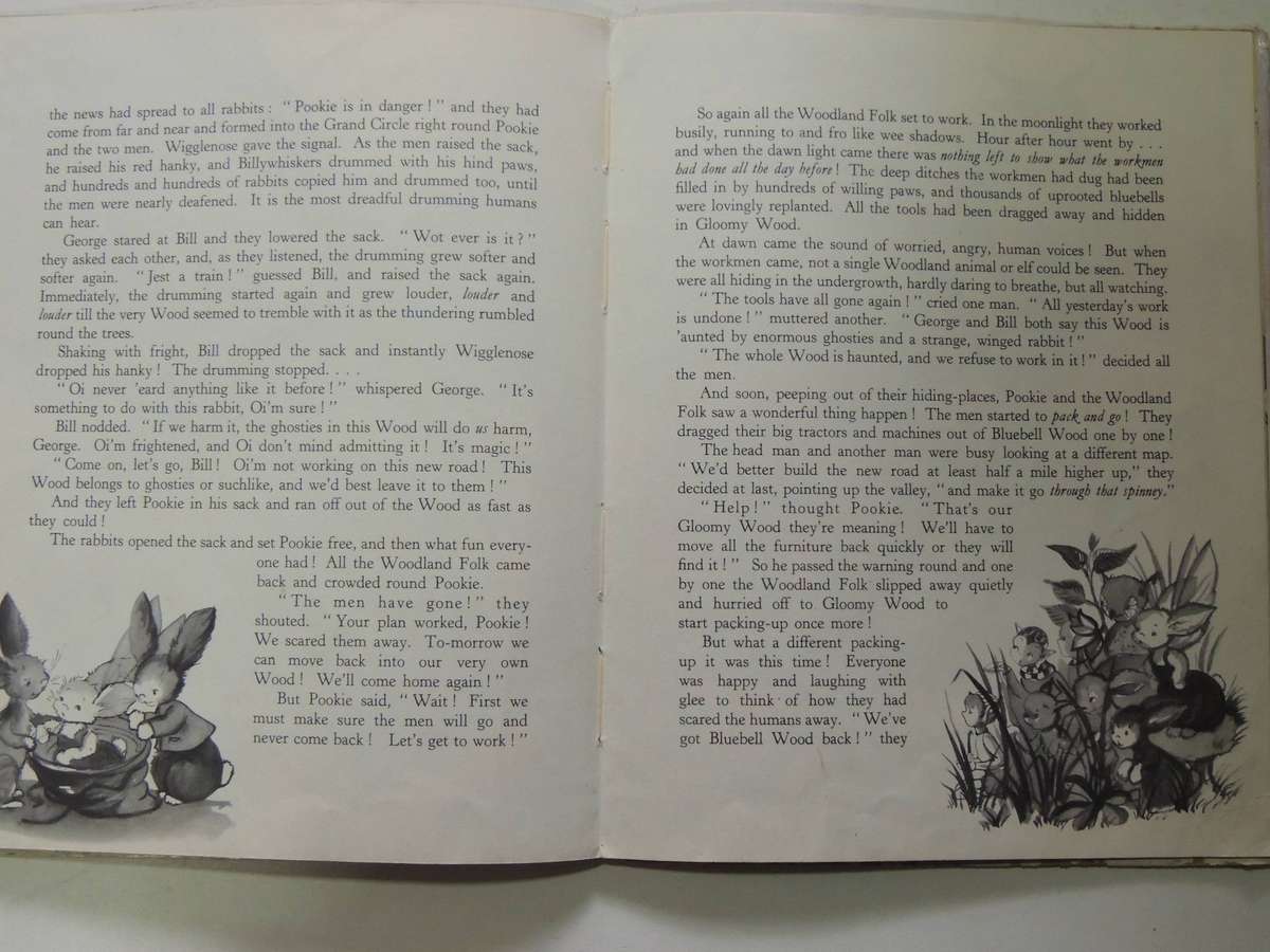 Pookie In Search Of A Home (circa 1955)  - Ivy L. Wallace