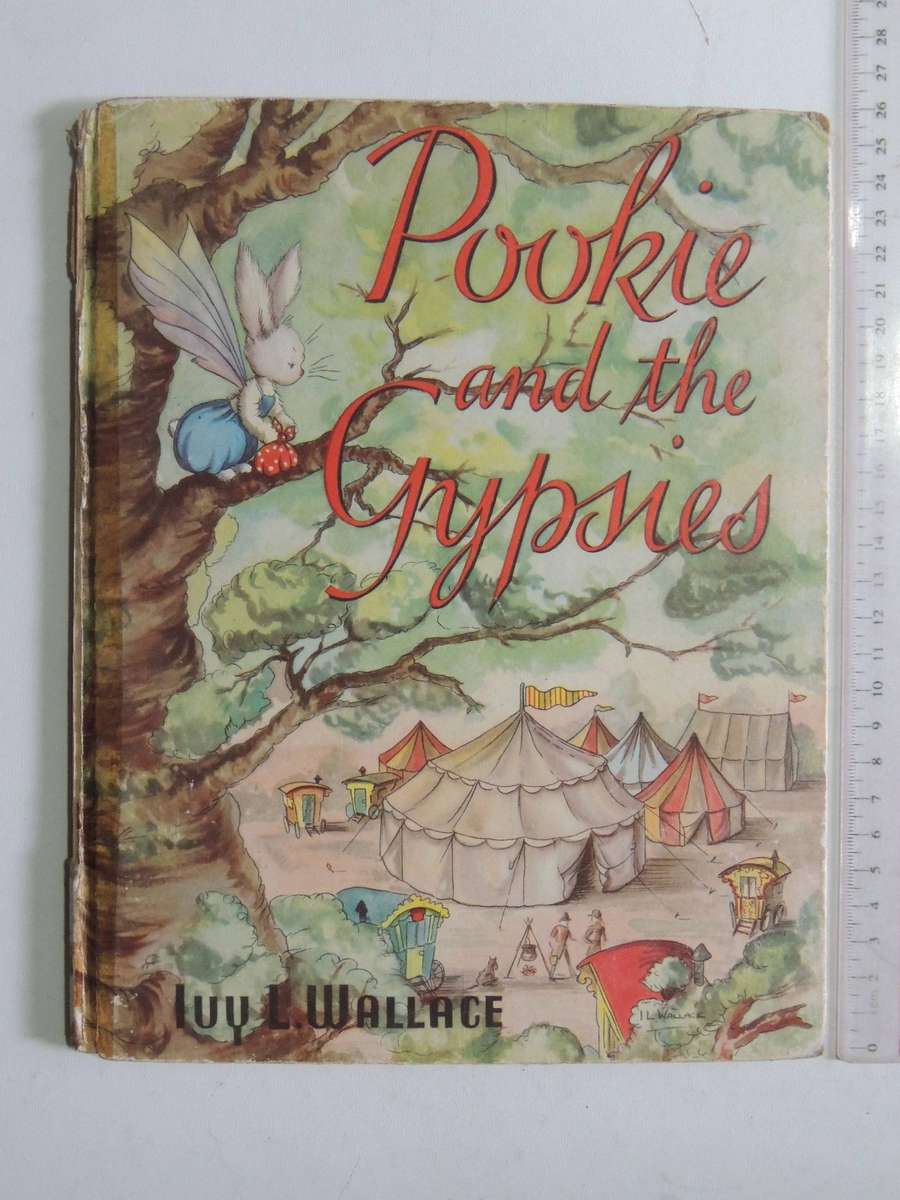 Pookie And The Gypsies (circa 1955) -  Ivy L. Wallace