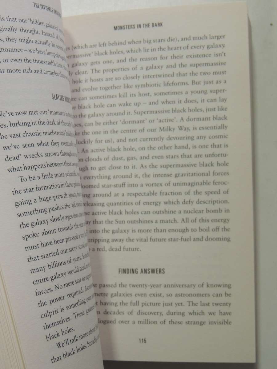 The Invisible Universe: Why There Is More To Reality Than Meets The Eye - Matthew Bothwell