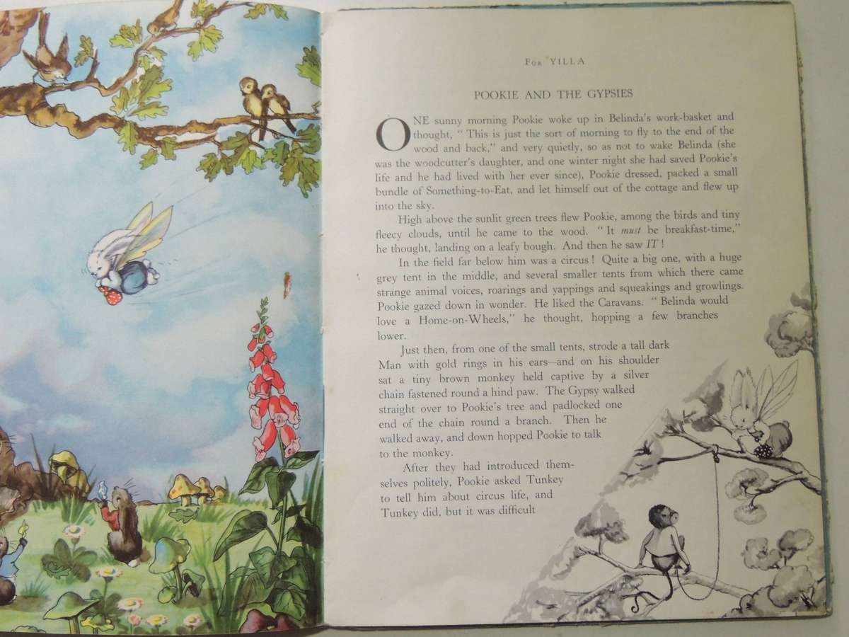 Pookie In Search Of A Home (circa 1955)  - Ivy L. Wallace