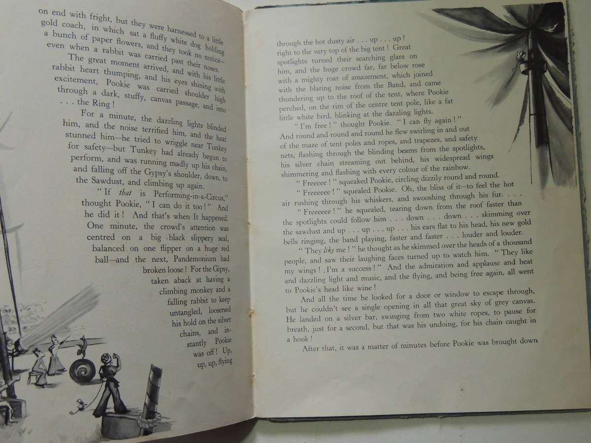 Pookie In Search Of A Home (circa 1955)  - Ivy L. Wallace