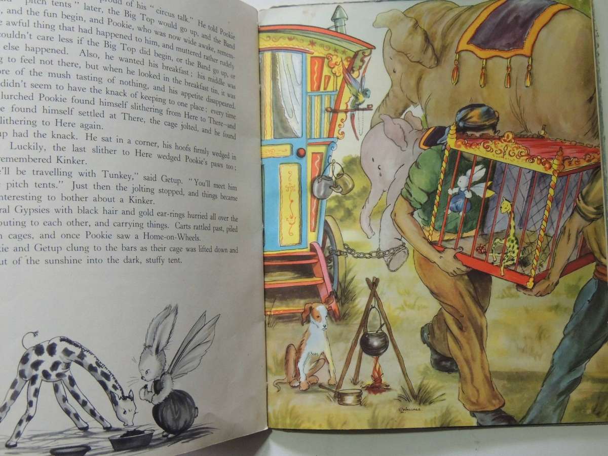 Pookie And The Gypsies (circa 1955) -  Ivy L. Wallace