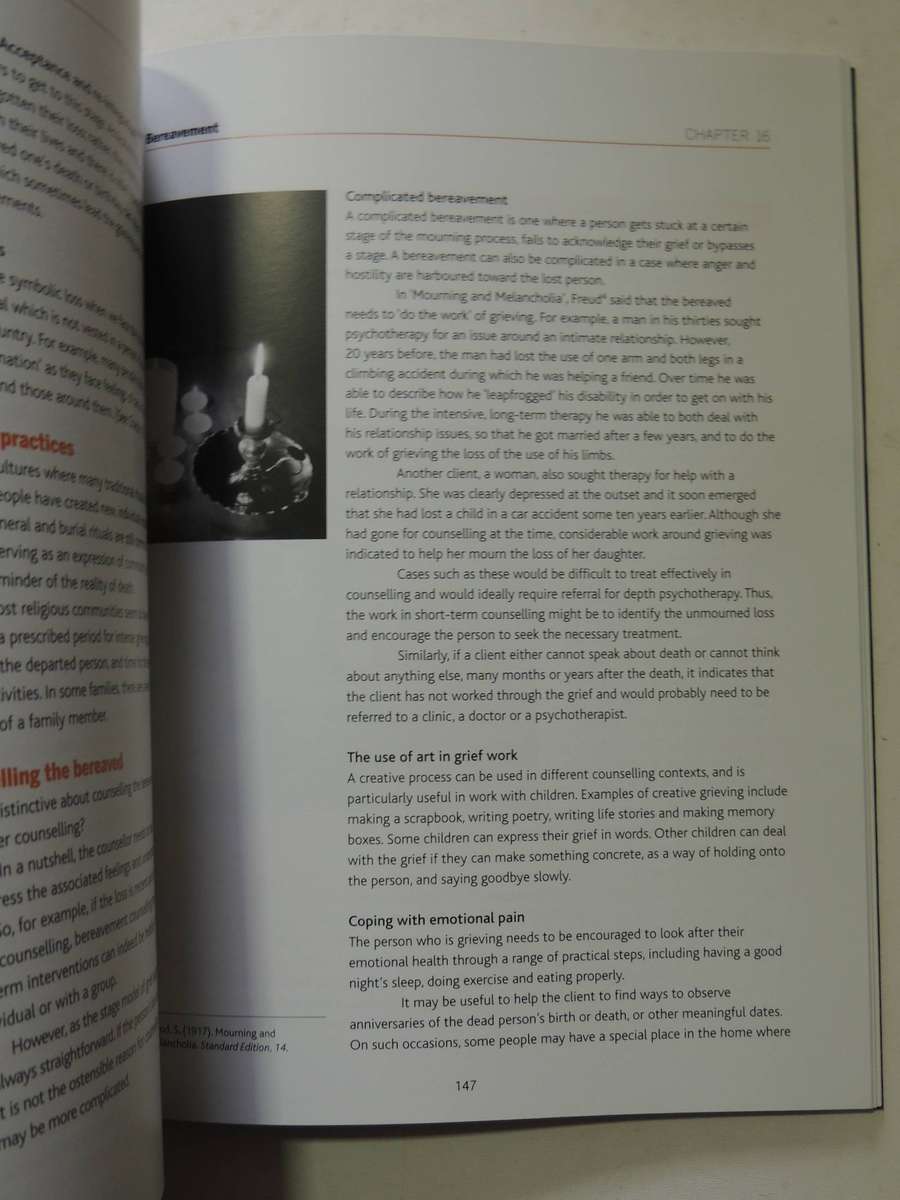 Elements Of Counselling: A Practioner's Handbook (3rd Edition Updated And Revised) Joan Schon, Laure