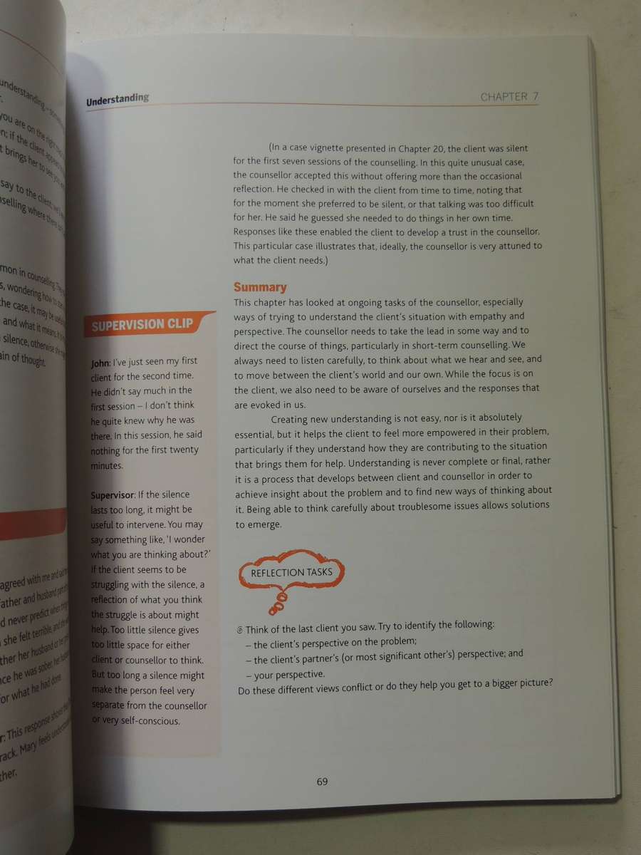 Elements Of Counselling: A Practioner's Handbook (3rd Edition Updated And Revised) Joan Schon, Laure