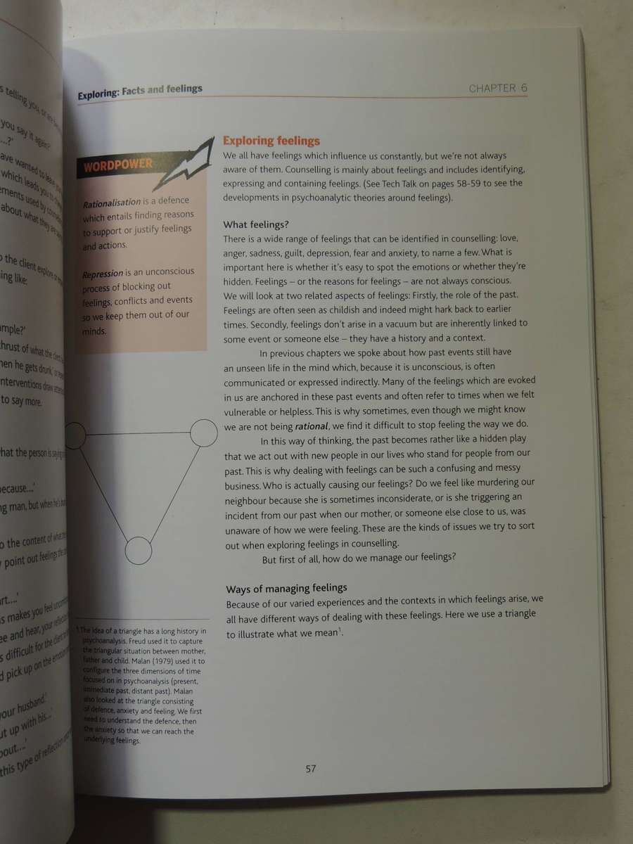 Elements Of Counselling: A Practioner's Handbook (3rd Edition Updated And Revised) Joan Schon, Laure