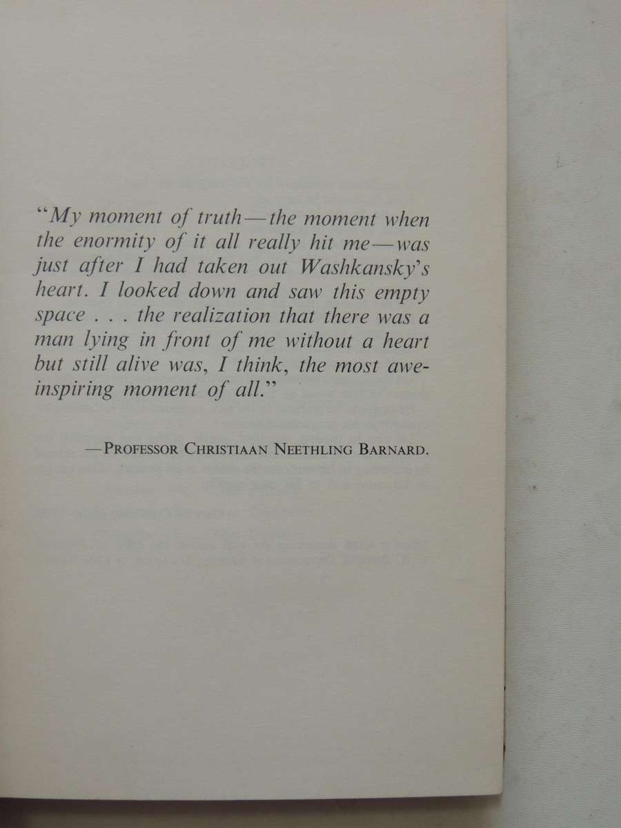 The Transplanted Heart - Peter Hawthorne