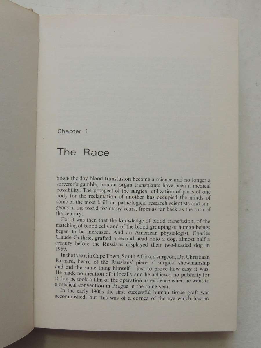 The Transplanted Heart - Peter Hawthorne