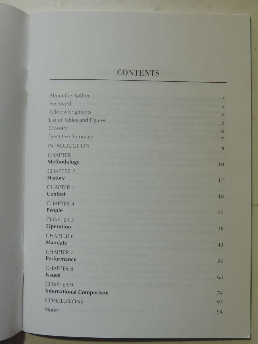 The Scorpions: Analysing The Directorate Of Special Operations- Jean Redpath