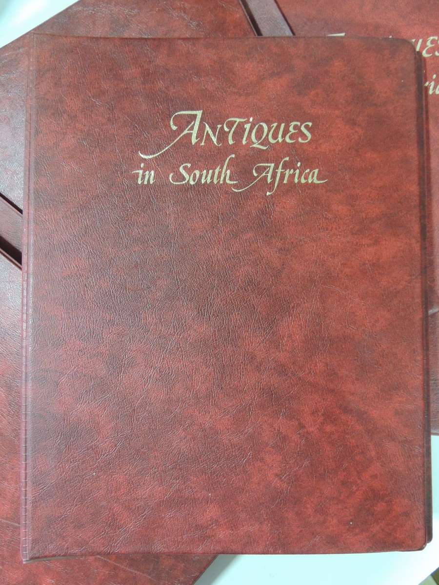 Antiques In South Africa ( 21 Issues In 4 Leatherette Binders)