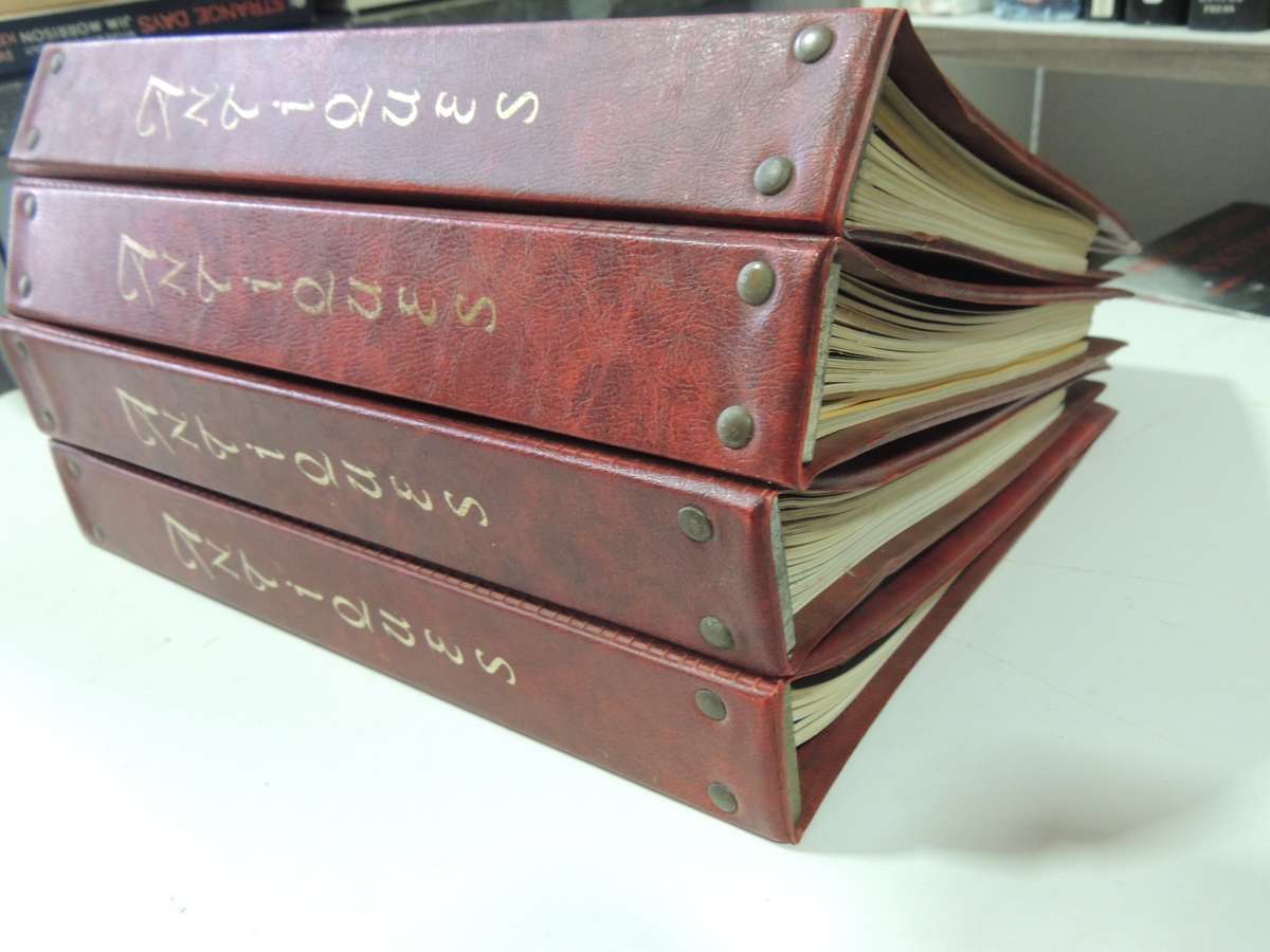 Antiques In South Africa ( 21 Issues In 4 Leatherette Binders)