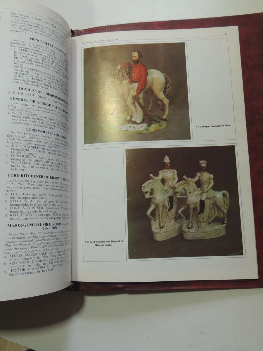 Antiques In South Africa ( 21 Issues In 4 Leatherette Binders)