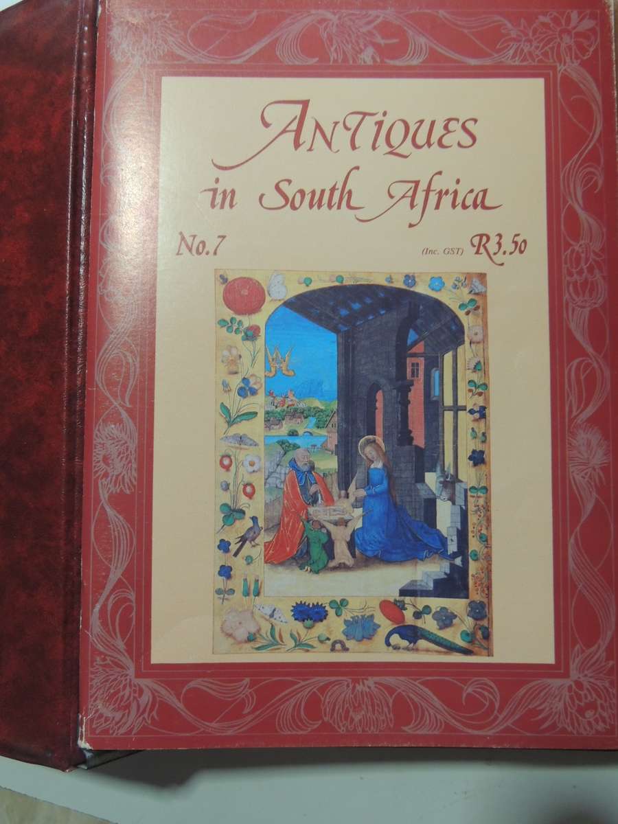 Antiques In South Africa ( 21 Issues In 4 Leatherette Binders)
