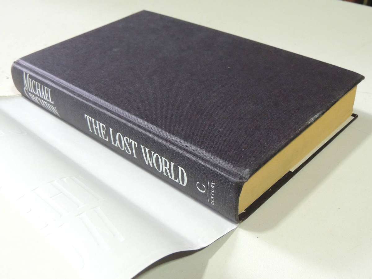 The Lost World (1st UK Edition 1995) - Michael Crichton