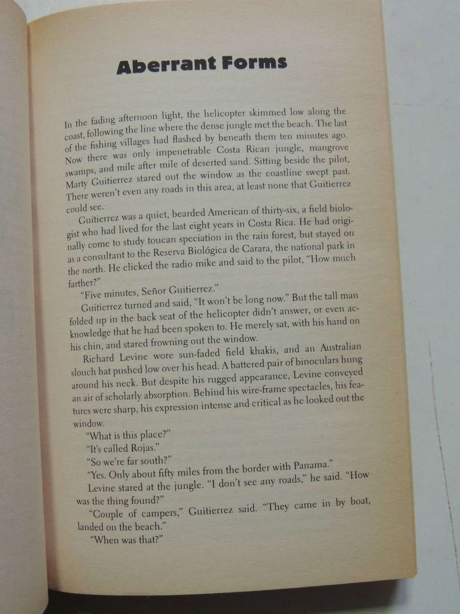 The Lost World (1st UK Edition 1995) - Michael Crichton