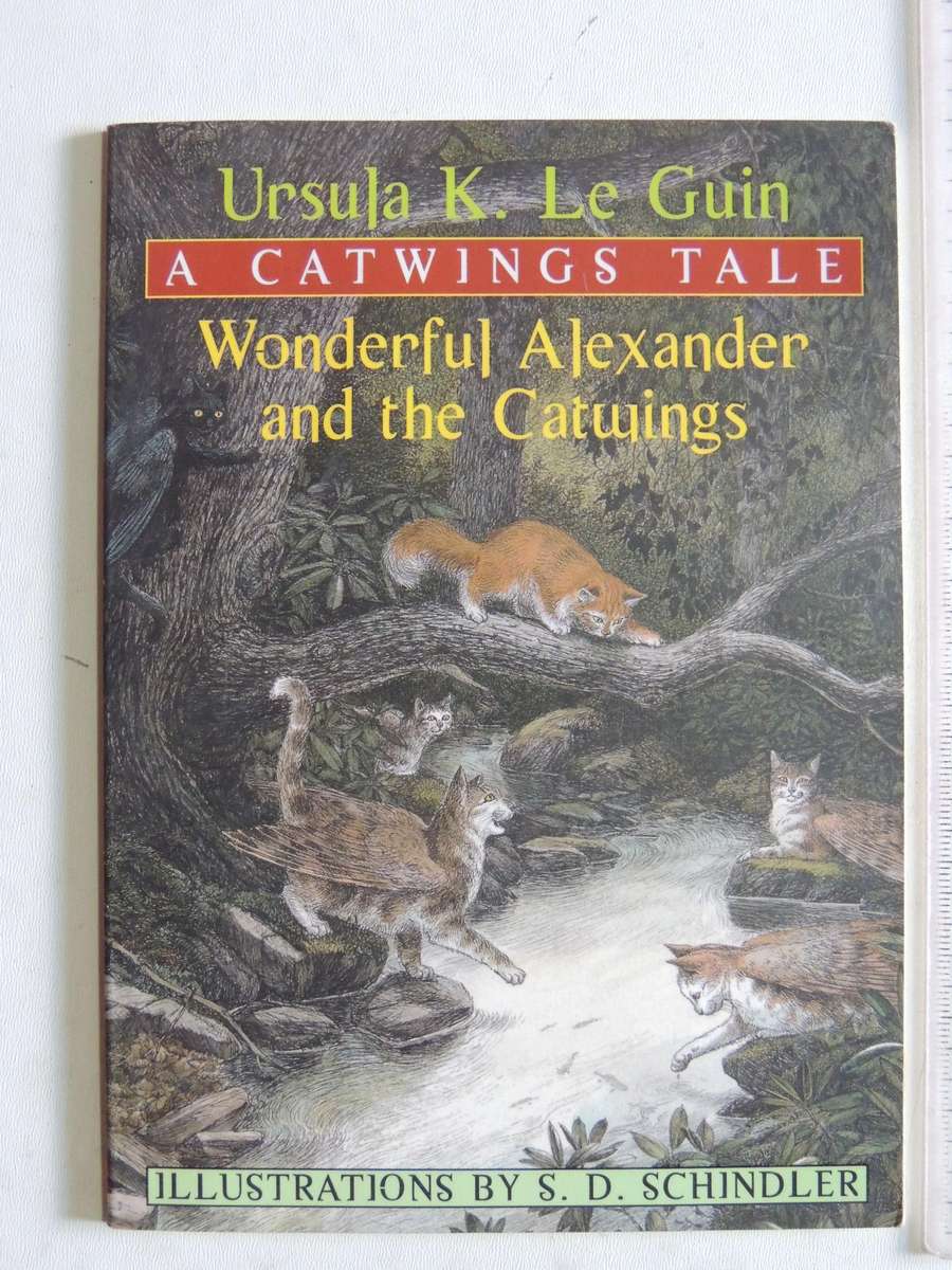 Wonderful Alexander and the Catwings - A Catwings Tale - Ursula Le Guin