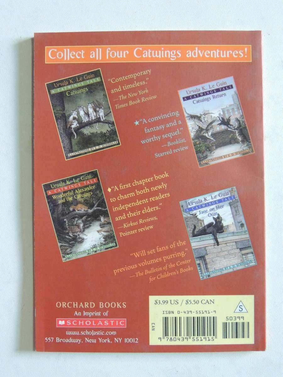 Wonderful Alexander and the Catwings - A Catwings Tale - Ursula Le Guin