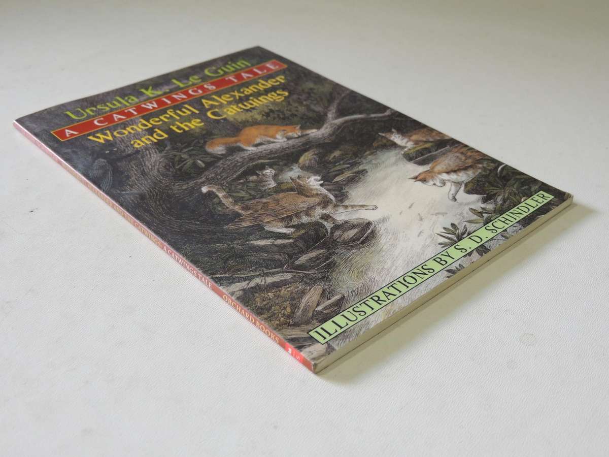 Wonderful Alexander and the Catwings - A Catwings Tale - Ursula Le Guin