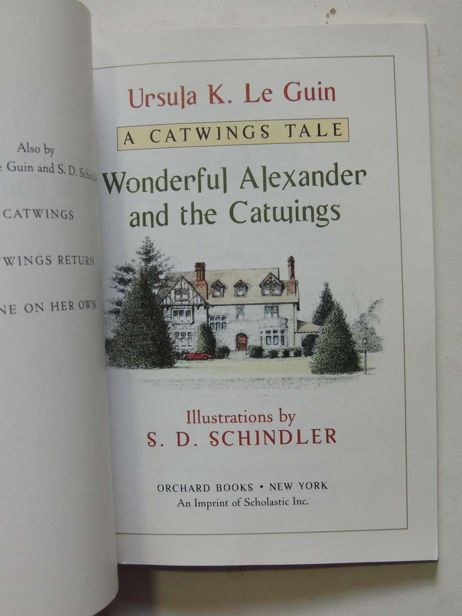 Wonderful Alexander and the Catwings - A Catwings Tale - Ursula Le Guin