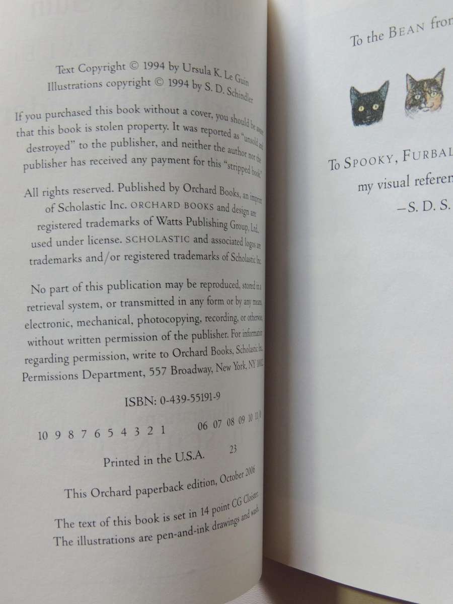 Wonderful Alexander and the Catwings - A Catwings Tale - Ursula Le Guin