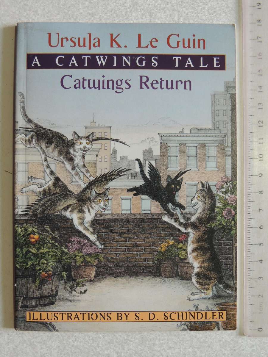 Catwings Return - A Catwings Tale - Ursula Le Guin