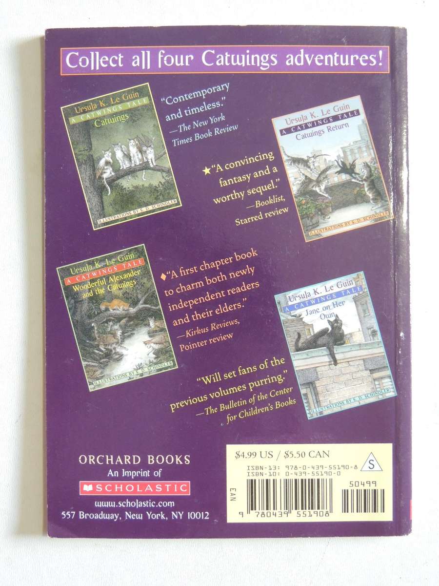 Catwings Return - A Catwings Tale - Ursula Le Guin