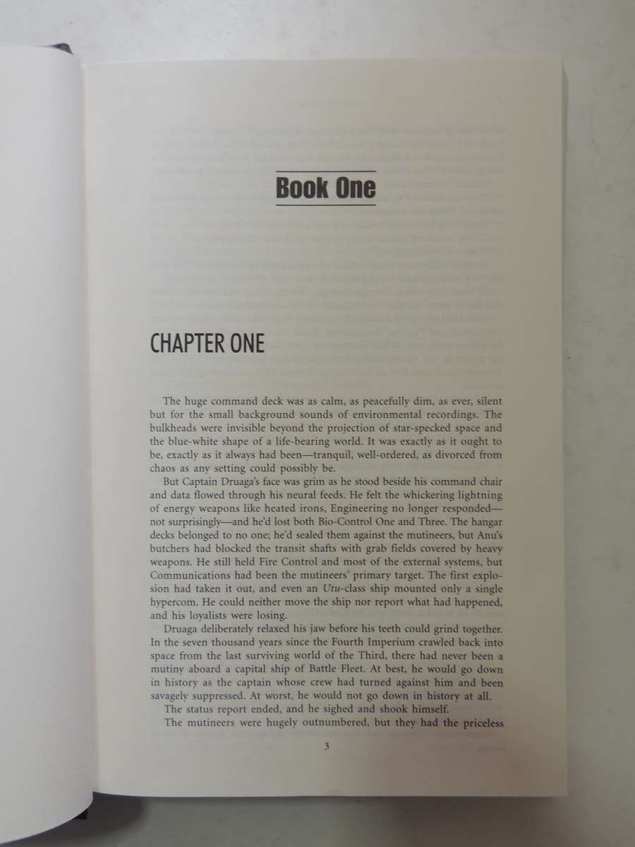 Empire From The Ashes - David Weber      1st Edition