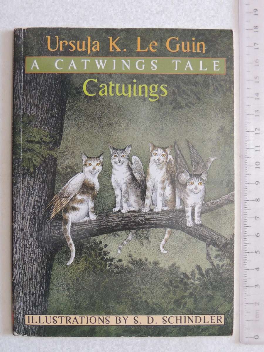 Catwings - A Catwings Tale - Ursula Le Guin
