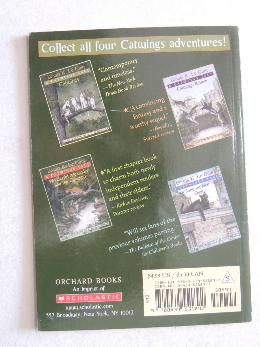 Catwings - A Catwings Tale - Ursula Le Guin