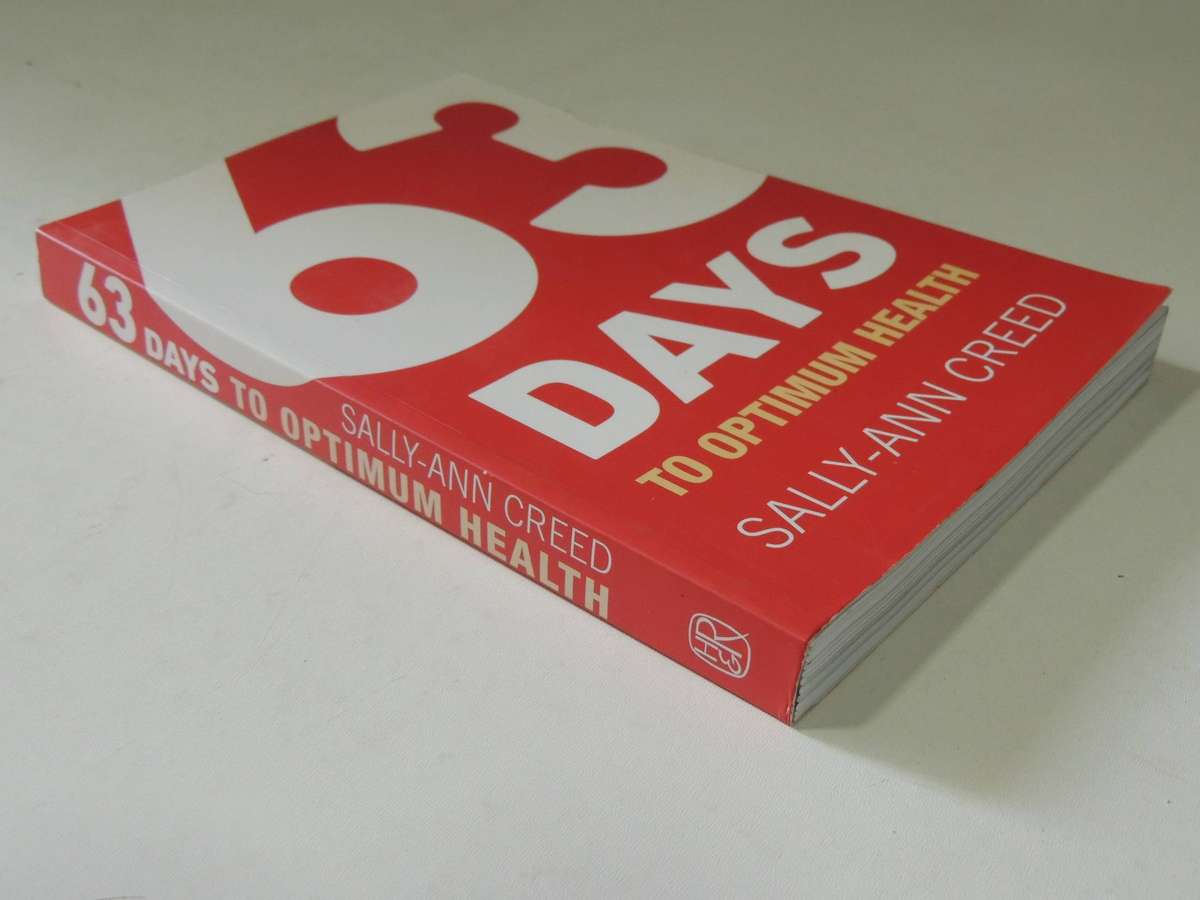 63 Days To Optimum Health-  Sally-Ann Creed