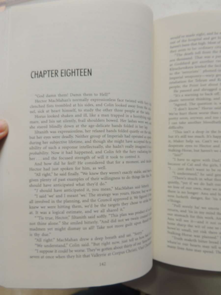 Empire From The Ashes - David Weber      1st Edition