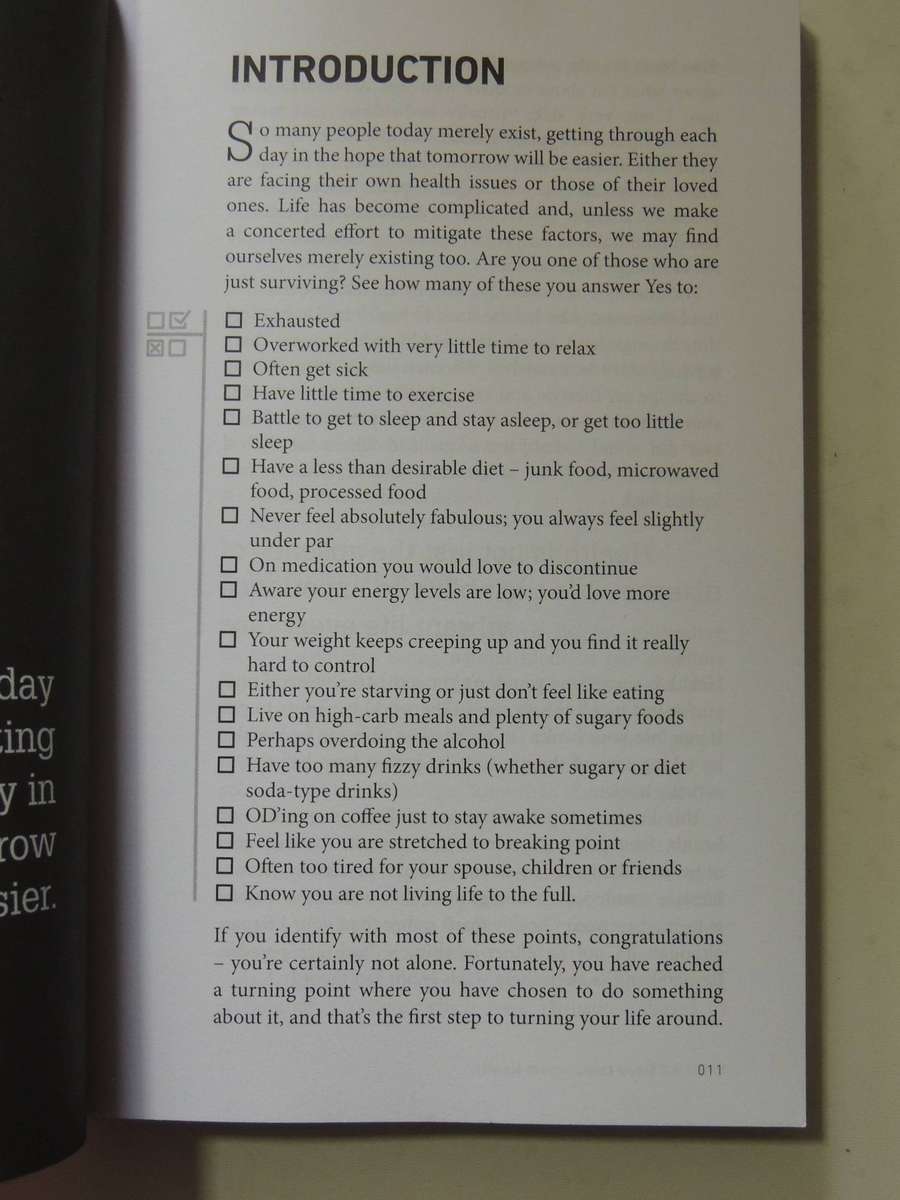 63 Days To Optimum Health-  Sally-Ann Creed