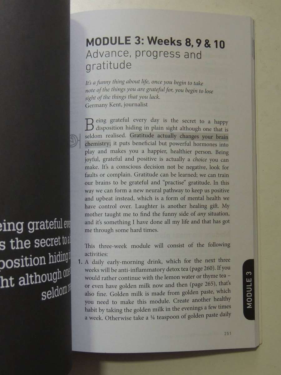 63 Days To Optimum Health-  Sally-Ann Creed