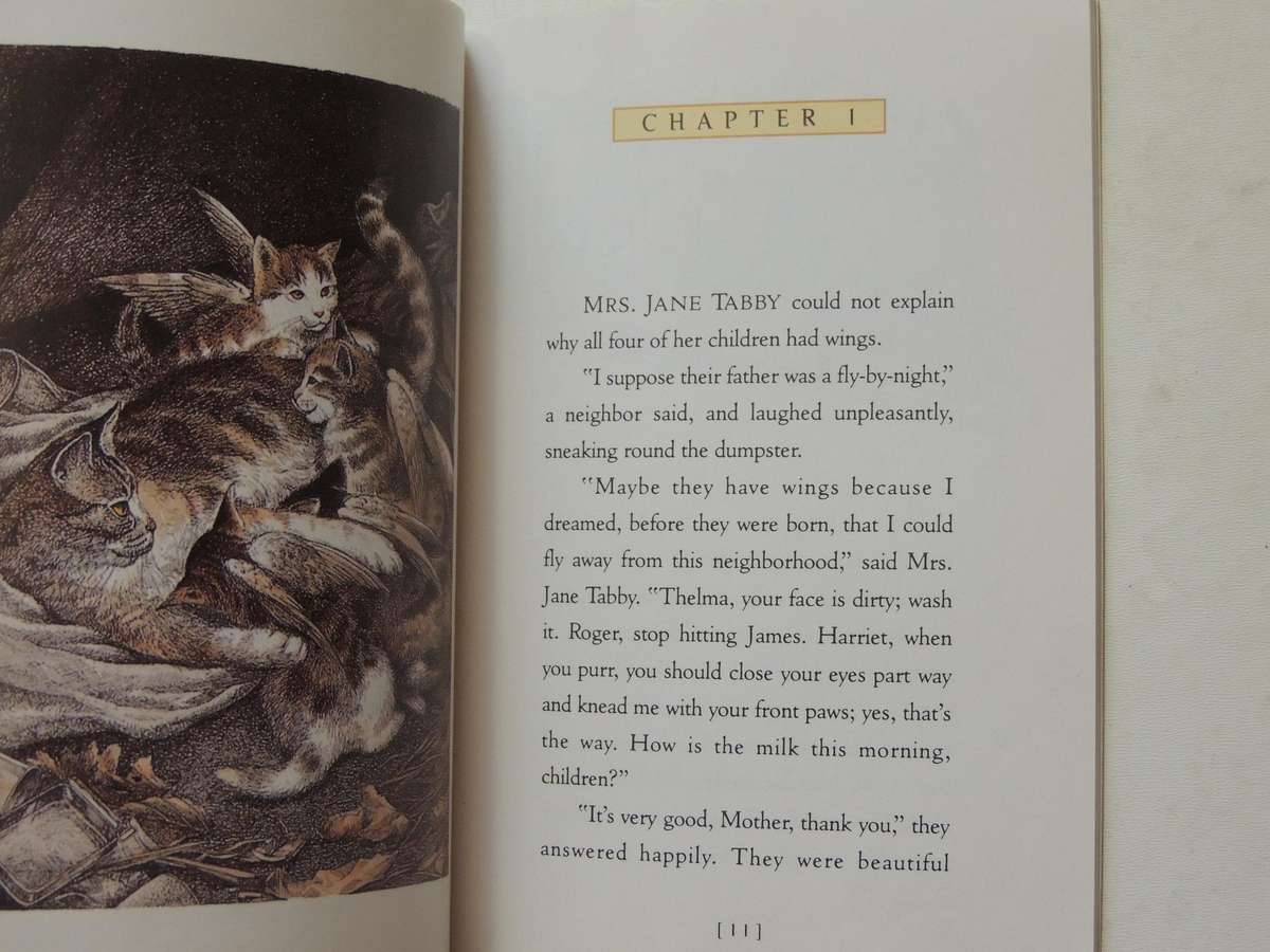 Catwings - A Catwings Tale - Ursula Le Guin