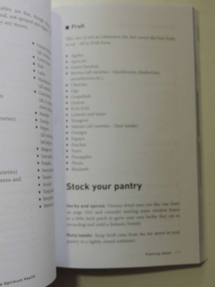 63 Days To Optimum Health-  Sally-Ann Creed