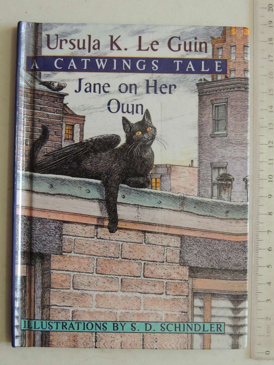 Jane on Her Own - A Catwings Tale - Ursula Le Guin