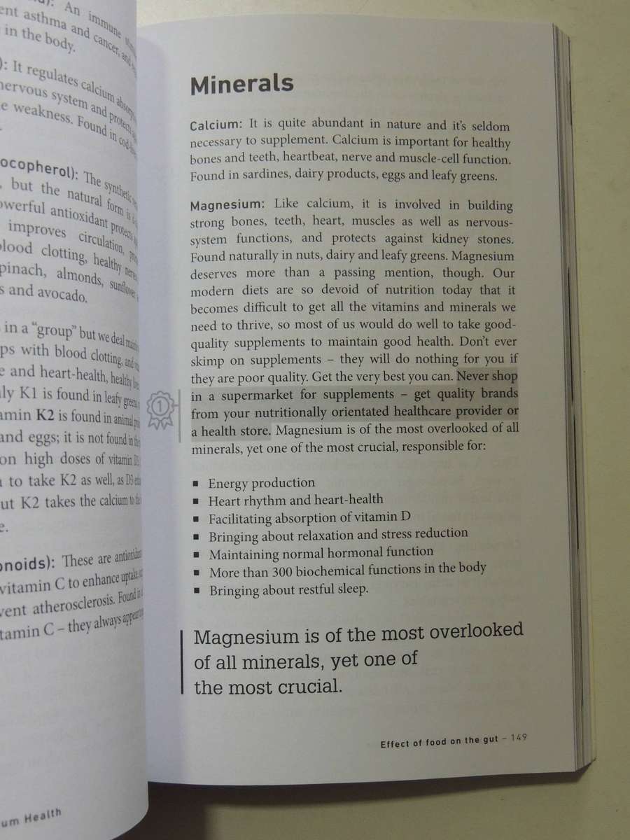 63 Days To Optimum Health-  Sally-Ann Creed