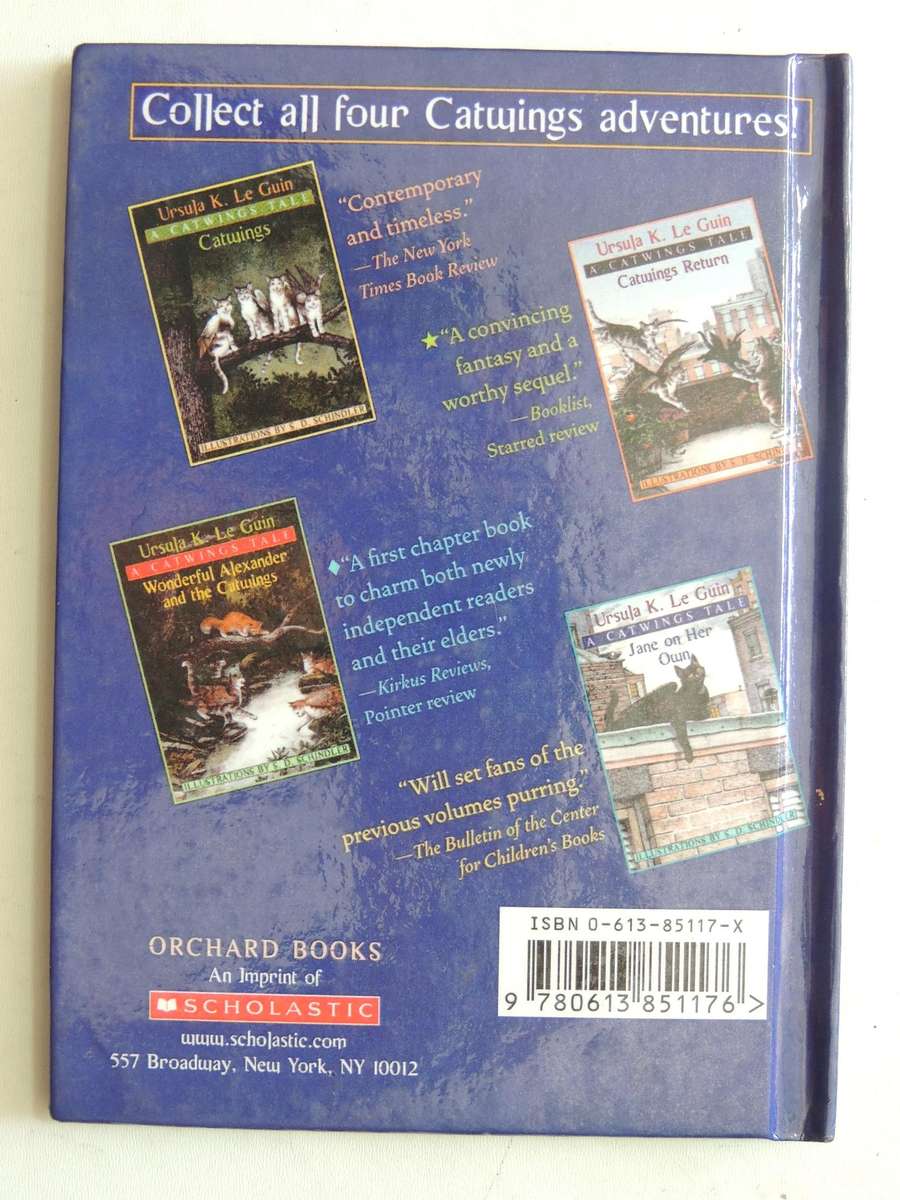 Jane on Her Own - A Catwings Tale - Ursula Le Guin