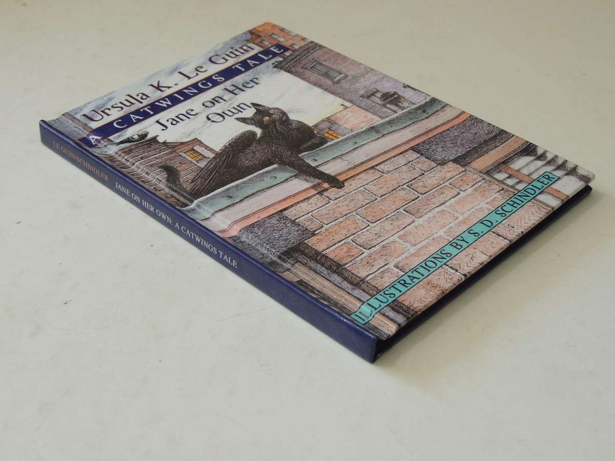 Jane on Her Own - A Catwings Tale - Ursula Le Guin