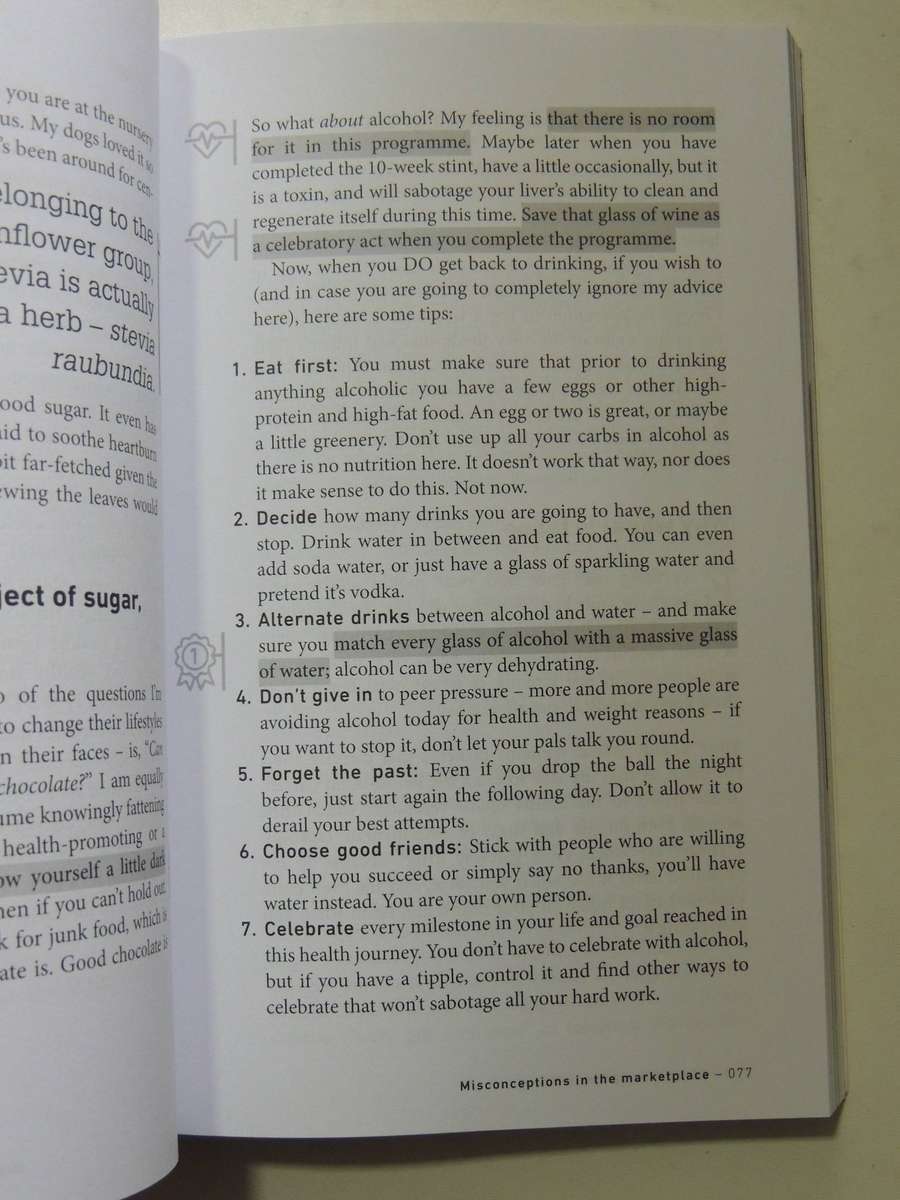 63 Days To Optimum Health-  Sally-Ann Creed