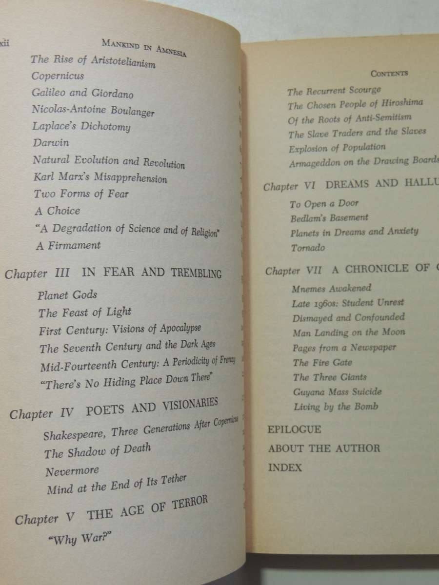 Mankind In Amnesia - Immanuel Velikovsky