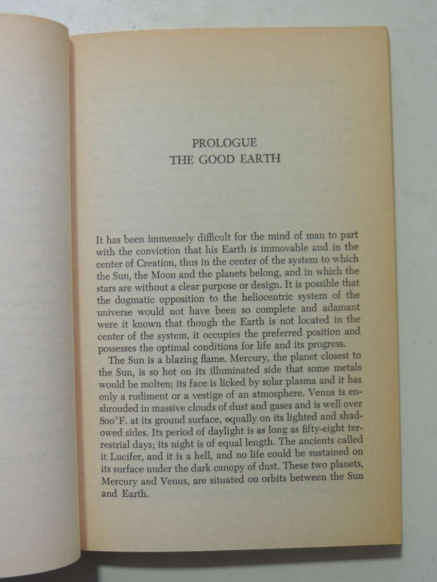 Mankind In Amnesia - Immanuel Velikovsky