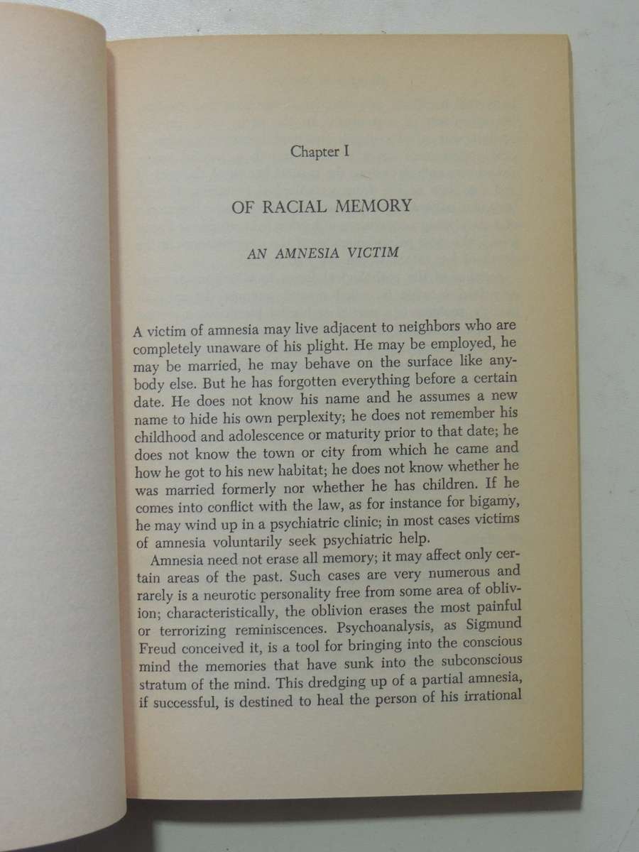 Mankind In Amnesia - Immanuel Velikovsky