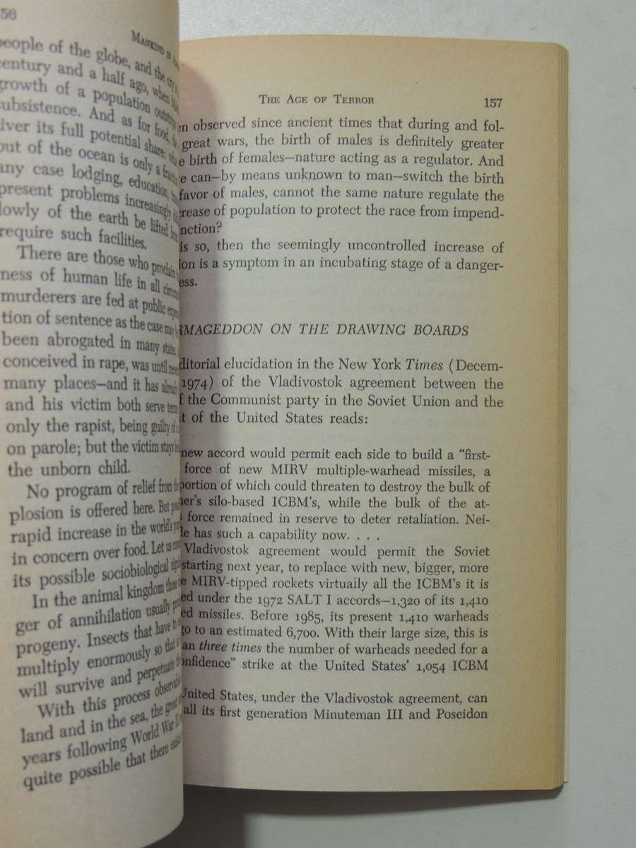 Mankind In Amnesia - Immanuel Velikovsky