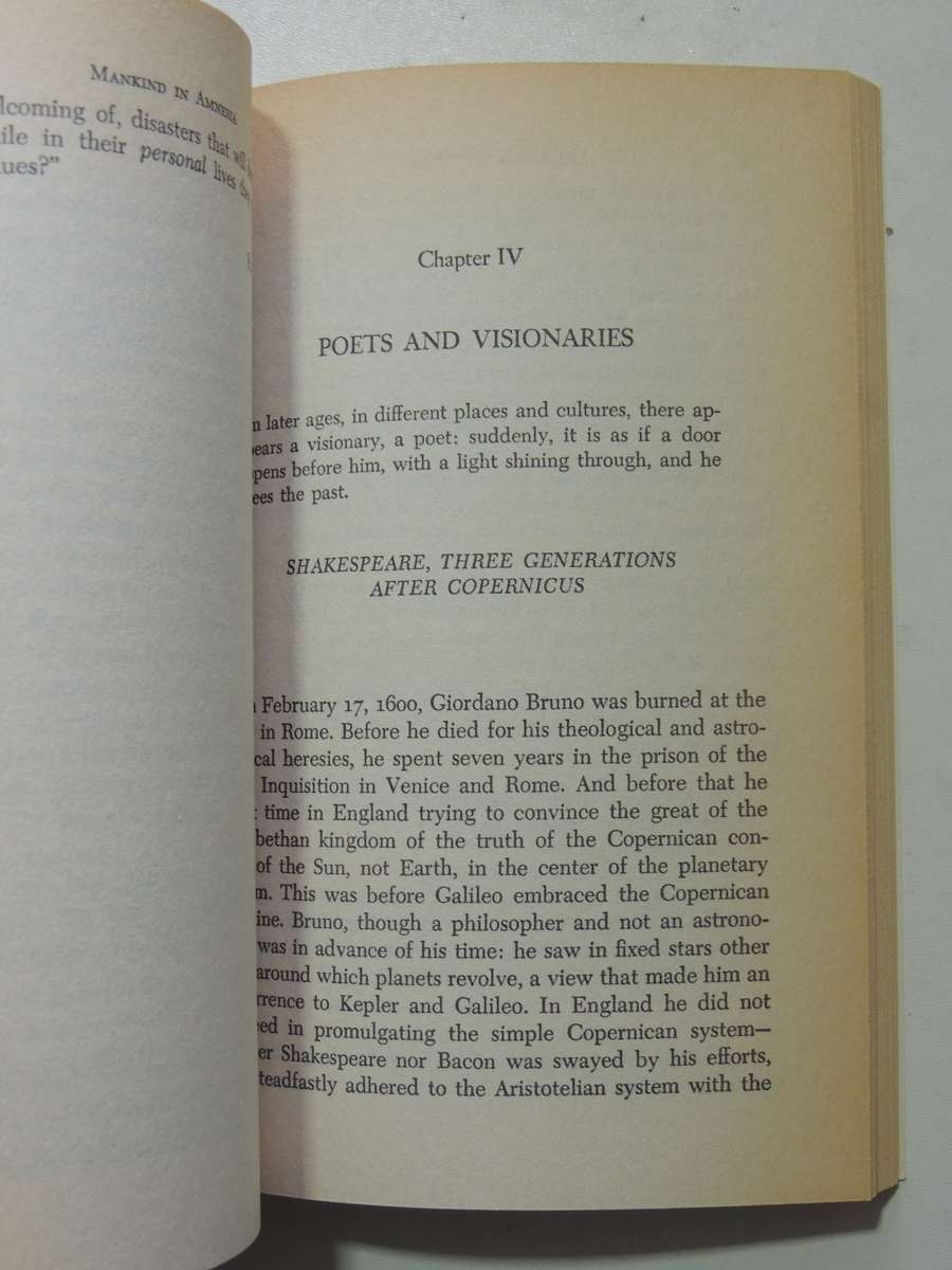 Mankind In Amnesia - Immanuel Velikovsky