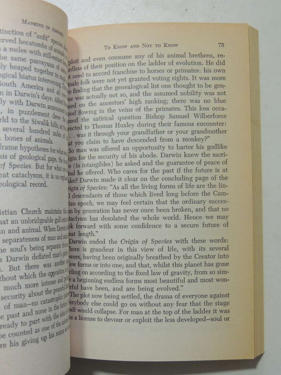 Mankind In Amnesia - Immanuel Velikovsky