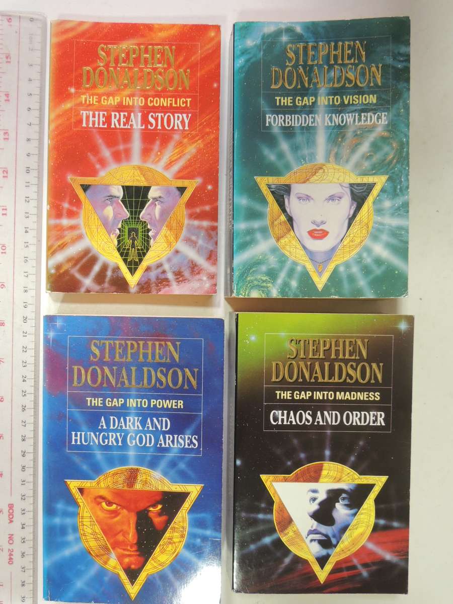 4 Vol Set: The GAP Into Conflict, Vision, Power, Madness - Stephen Donaldson