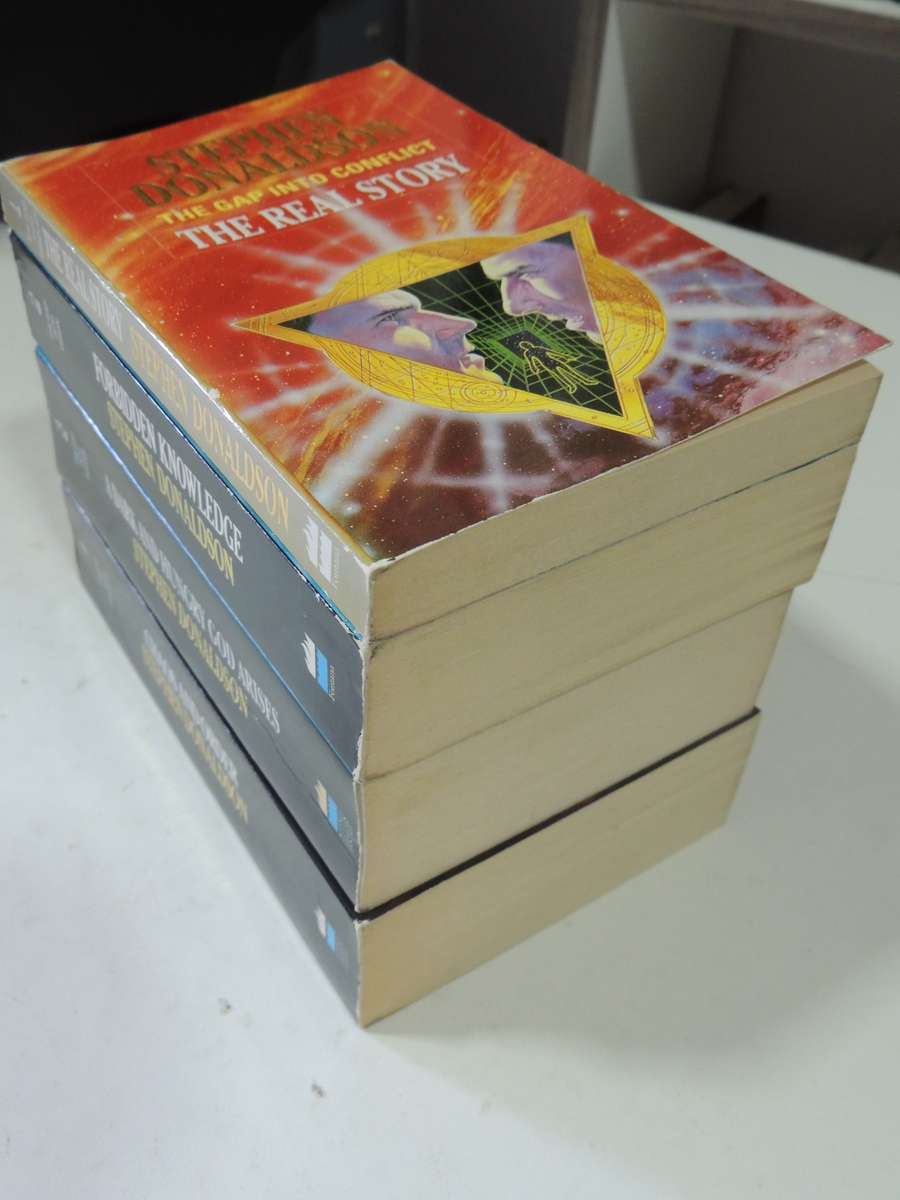 4 Vol Set: The GAP Into Conflict, Vision, Power, Madness - Stephen Donaldson