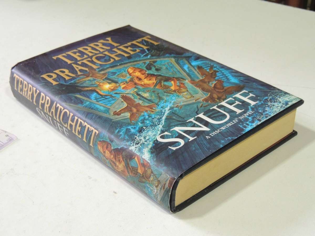 Snuff (1st Edition 2004 )  - Terry Pratchett