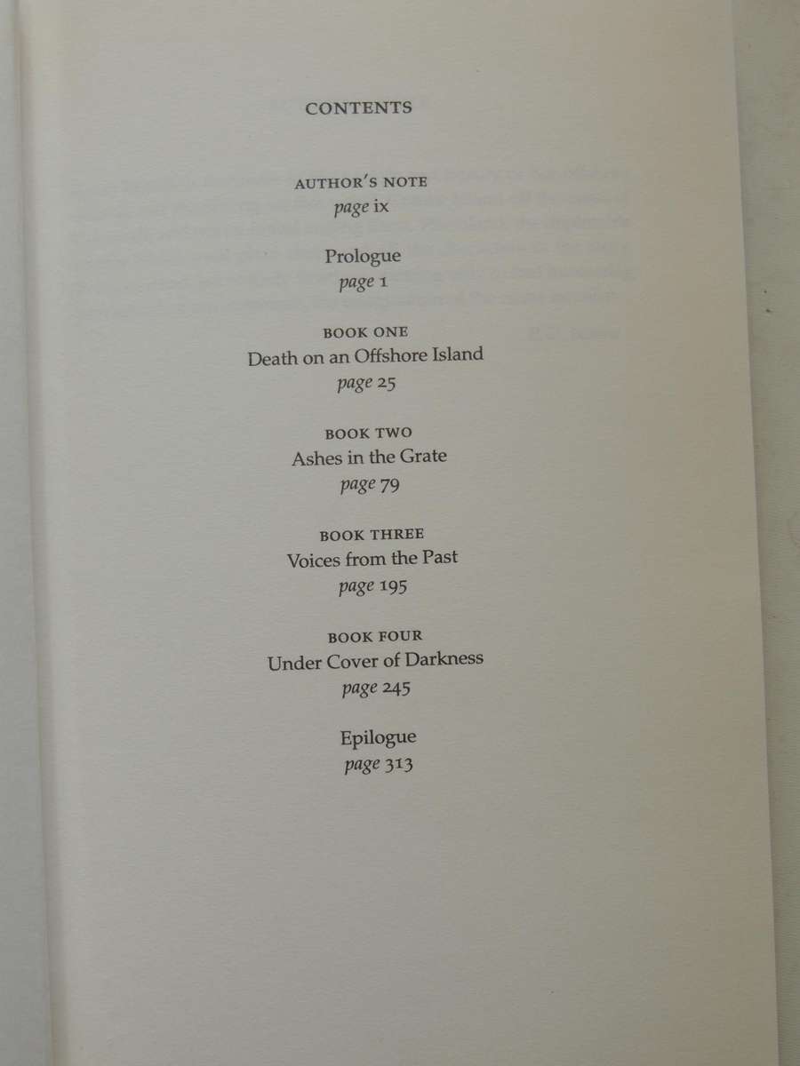 The Lighthouse - PD James - First Edition, Signed