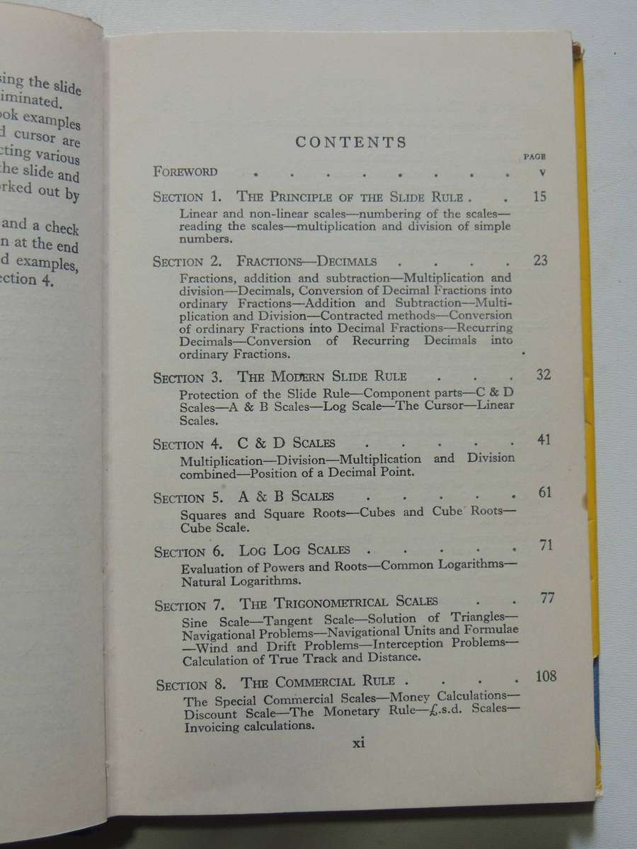The Teach Yourself Books: The Slide Rule - Burns Snodgrass M.B.E., A.R.C.Sc